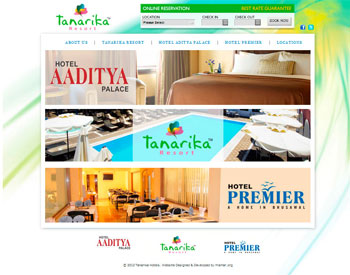 www.tanarikahotels.com